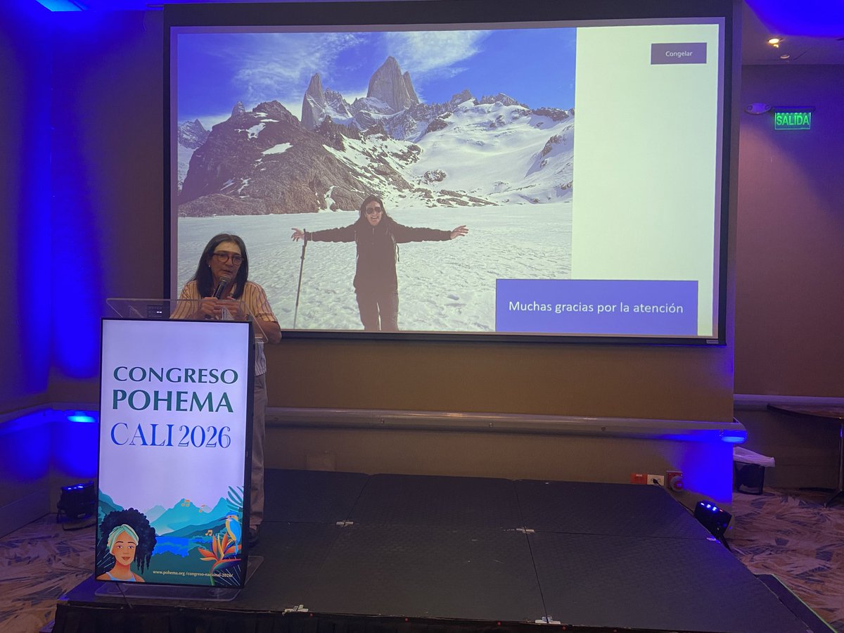 POHEMA's tweet photo. Excelentes conferencistas #CongresoPOHEMA2026 https://t.co/iYEBGmv2EK