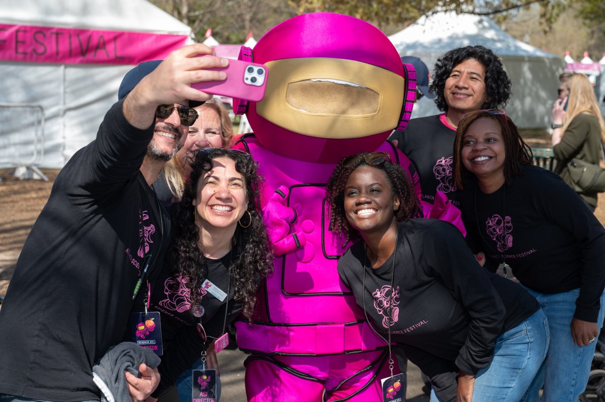 Atlanta Science Festival tweet media