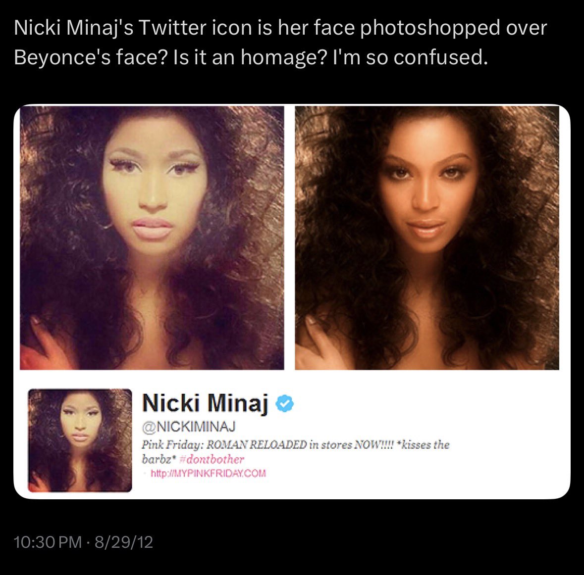 this was mad creepy… i see why she obsessed with Jay Z-