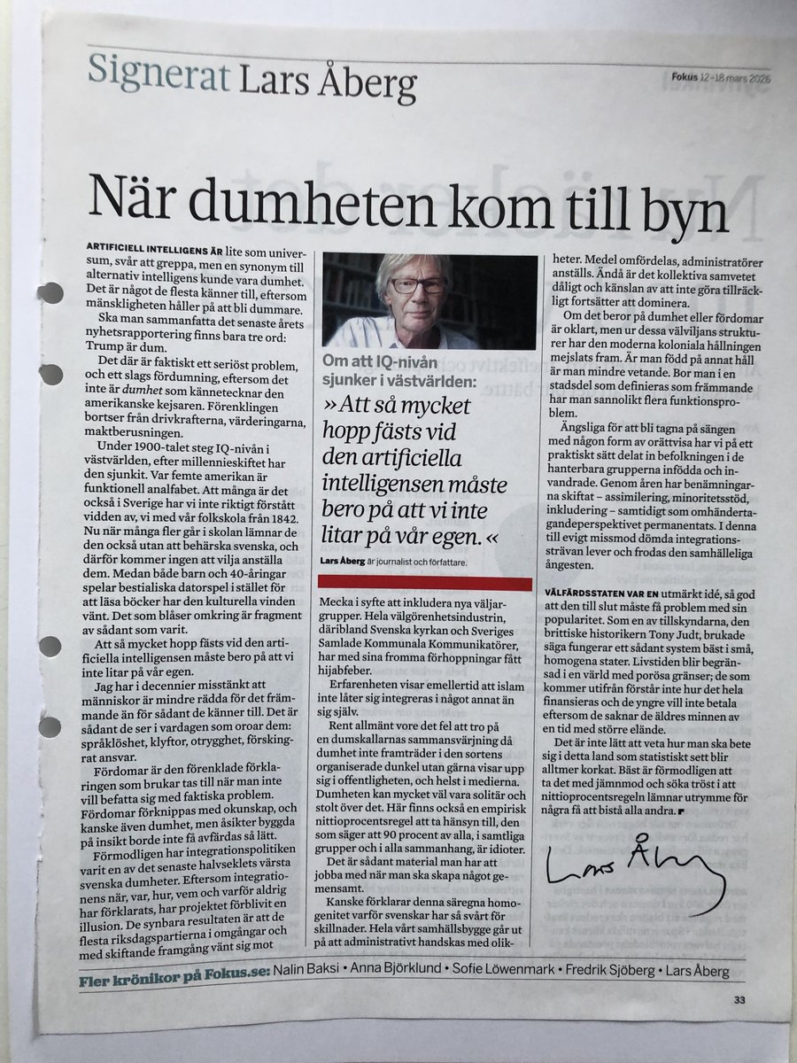 Lars Åberg tweet media