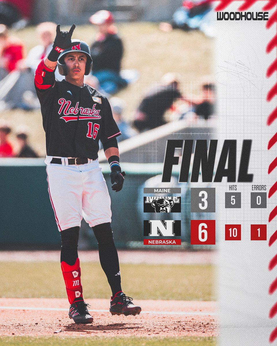 Nebraska Baseball tweet media