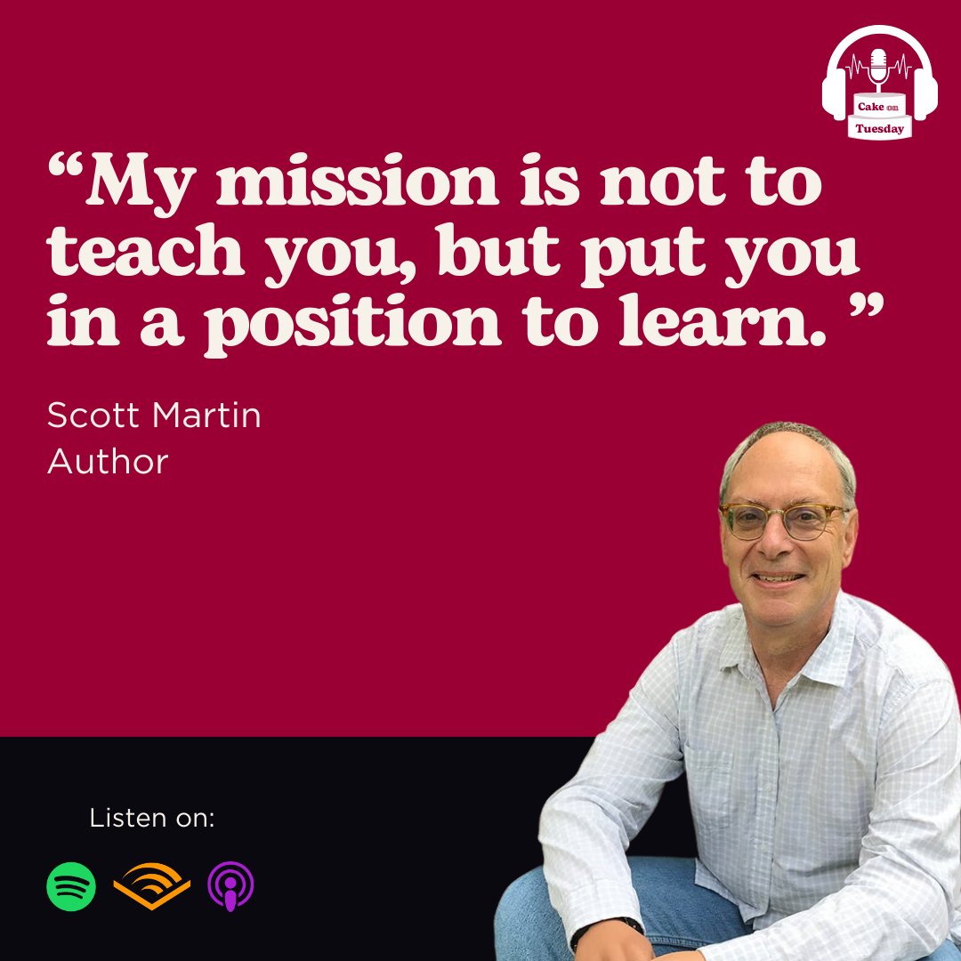 Cake on Tuesday Podcast tweet media