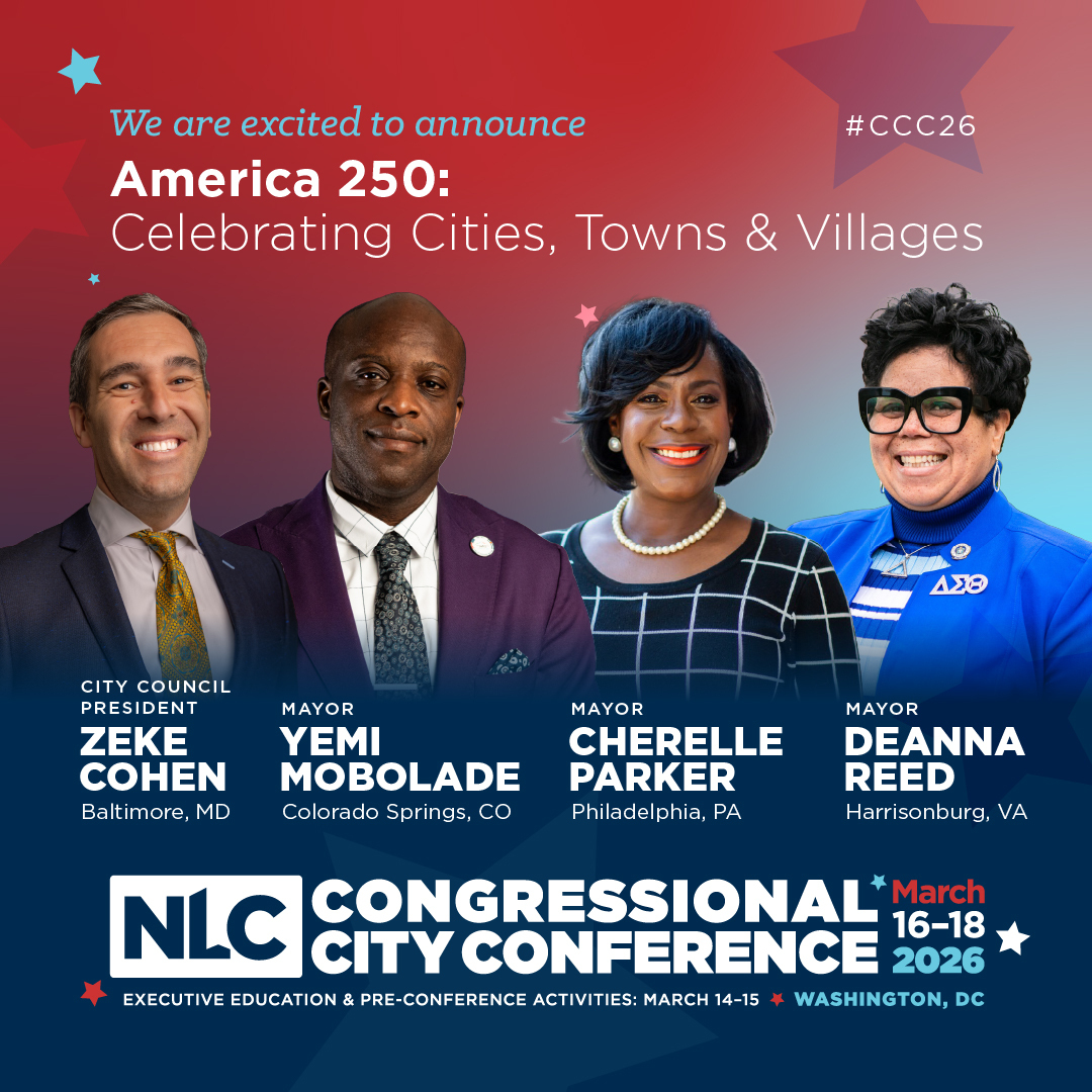National League of Cities tweet media
