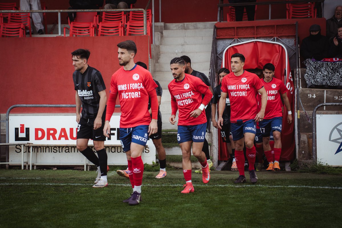 UEO1921's tweet photo. 💪 Àɴɪᴍs ɪ ғᴏʀᴄ̧ᴀ, @MaffeoVictor.

🦾 Àɴɪᴍs ɪ ғᴏʀᴄ̧ᴀ, #UEOlot.

#OlotTorrent #2RFEF3 https://t.co/vlEAL6jENm
