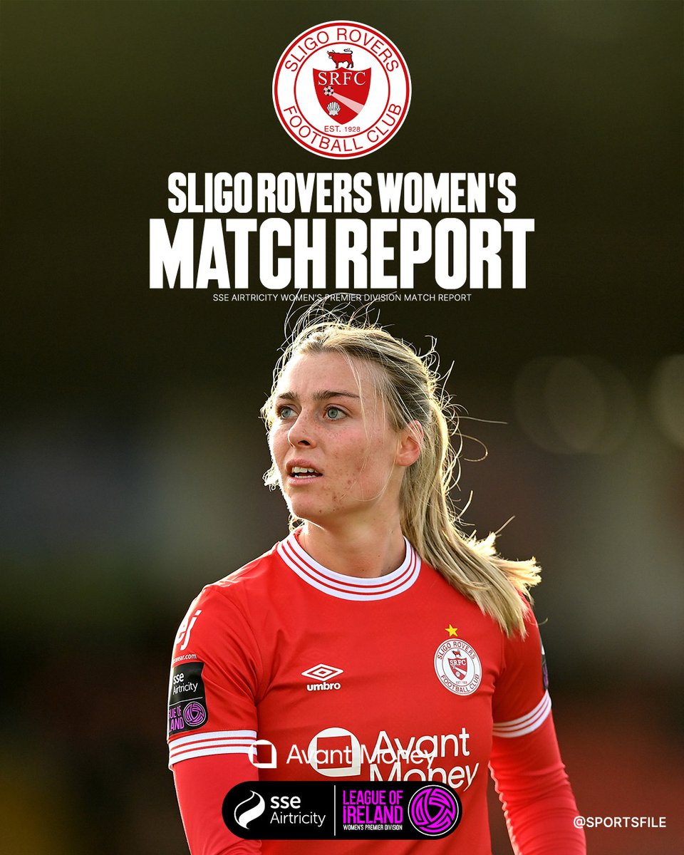 The full match report from today’s excellent performance 👏

Read ⬇️
sligorovers.com/sligo-rovers-1…