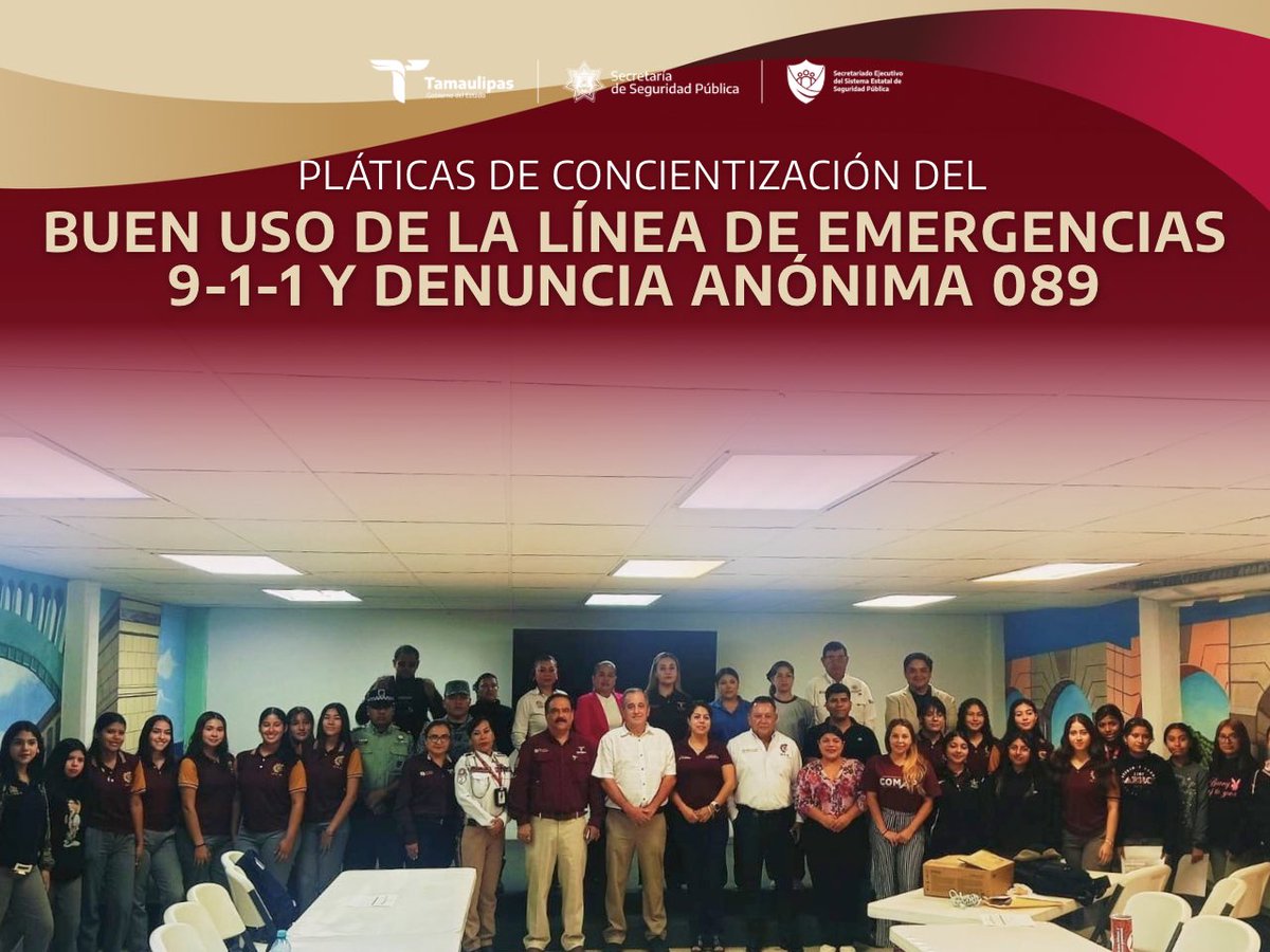 SESESP Tamaulipas tweet media