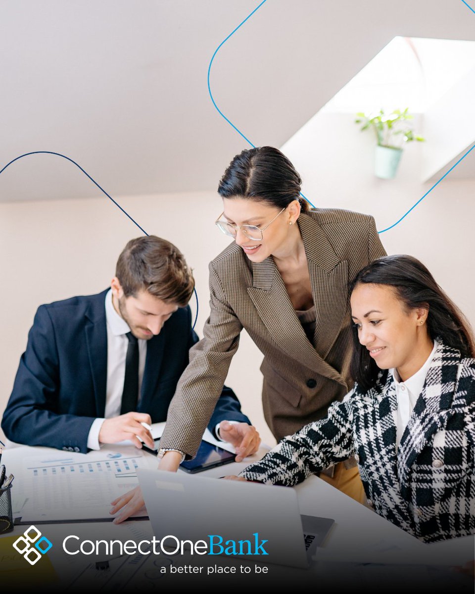 ConnectOne Bank tweet media