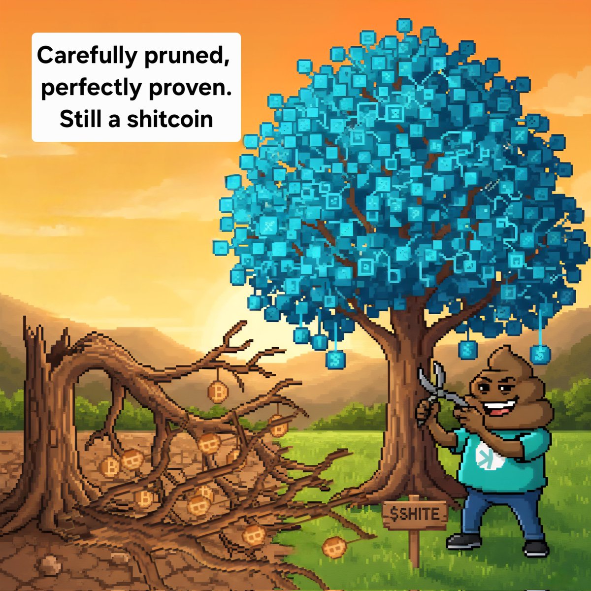 Kaspa is $Shite tweet media