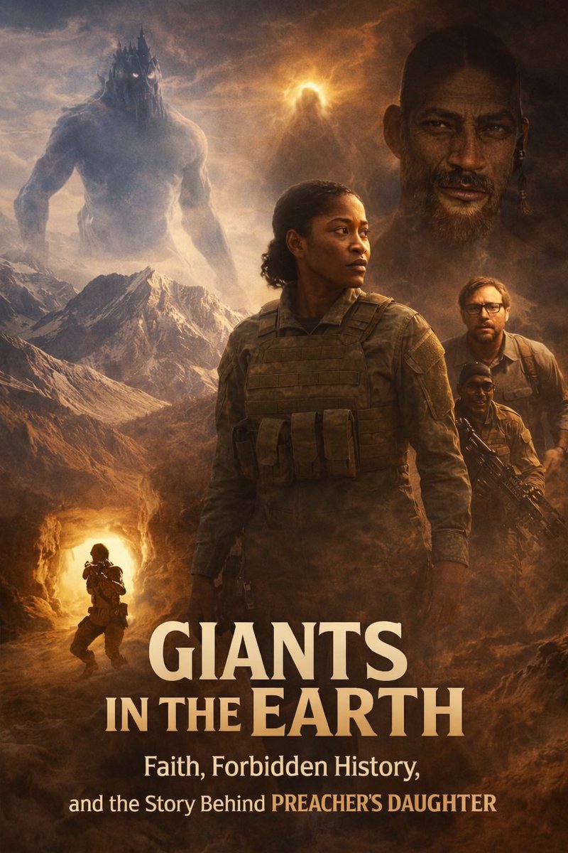 GregoryBonds's tweet photo. --Launching the official Podcast!  Let's talk Giants In The Earth!  Prelude to the making of Preacher's Daughter; Giant Slayer!

https://t.co/FtcC99WS3x https://t.co/gGEdPw51Nd