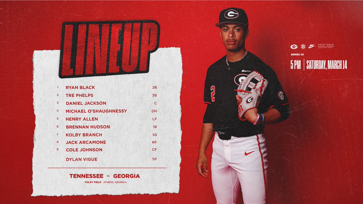 Georgia Baseball tweet media