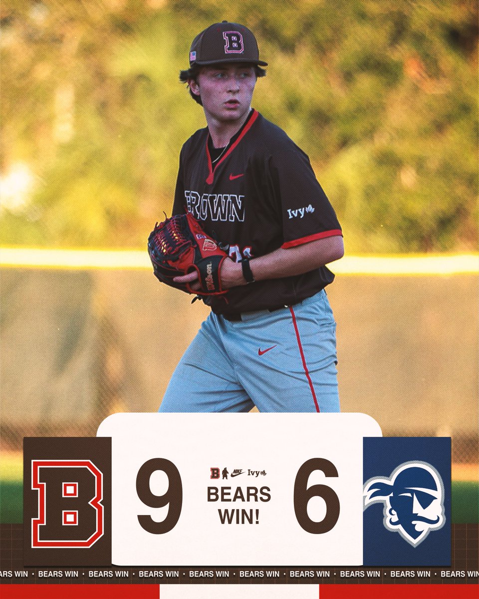 Brown Baseball tweet media