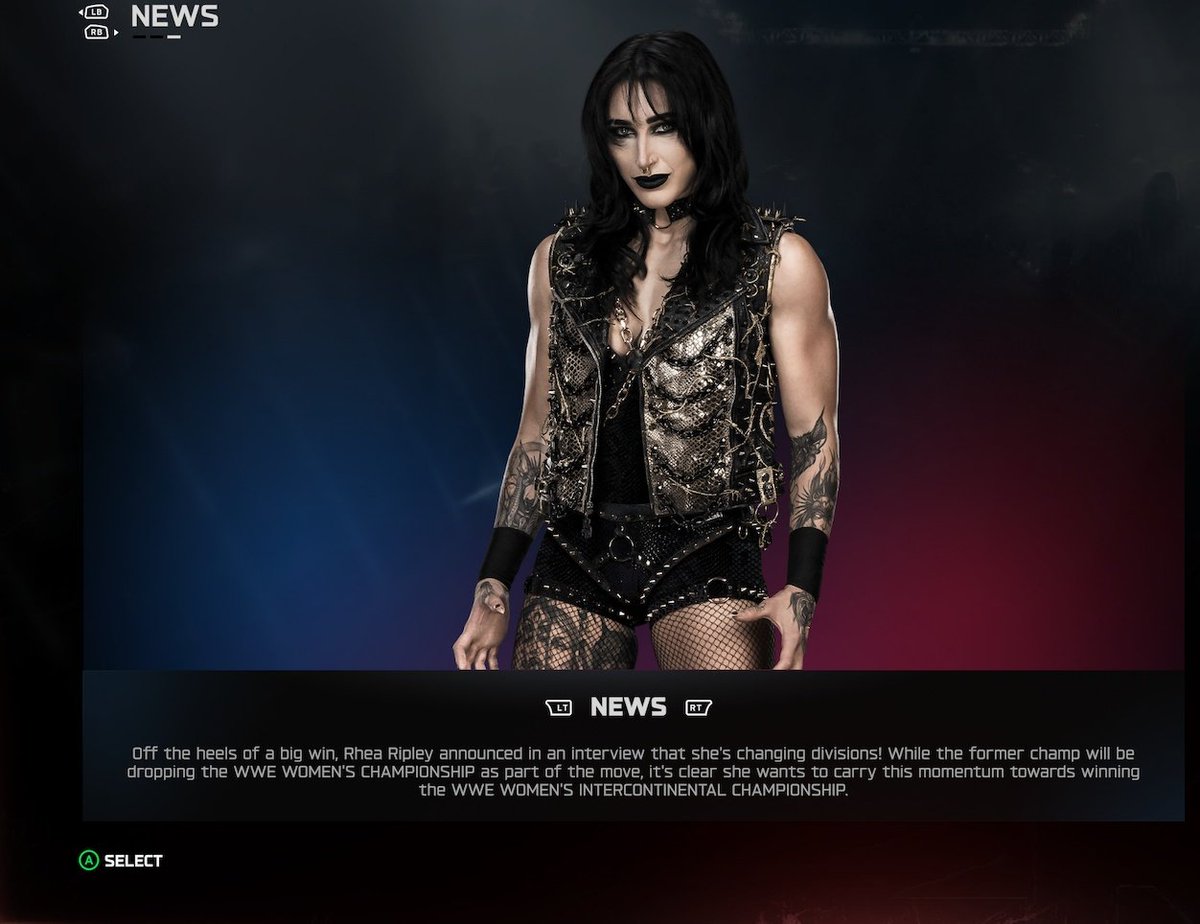 WWE 2K26 Slider Specialist tweet media