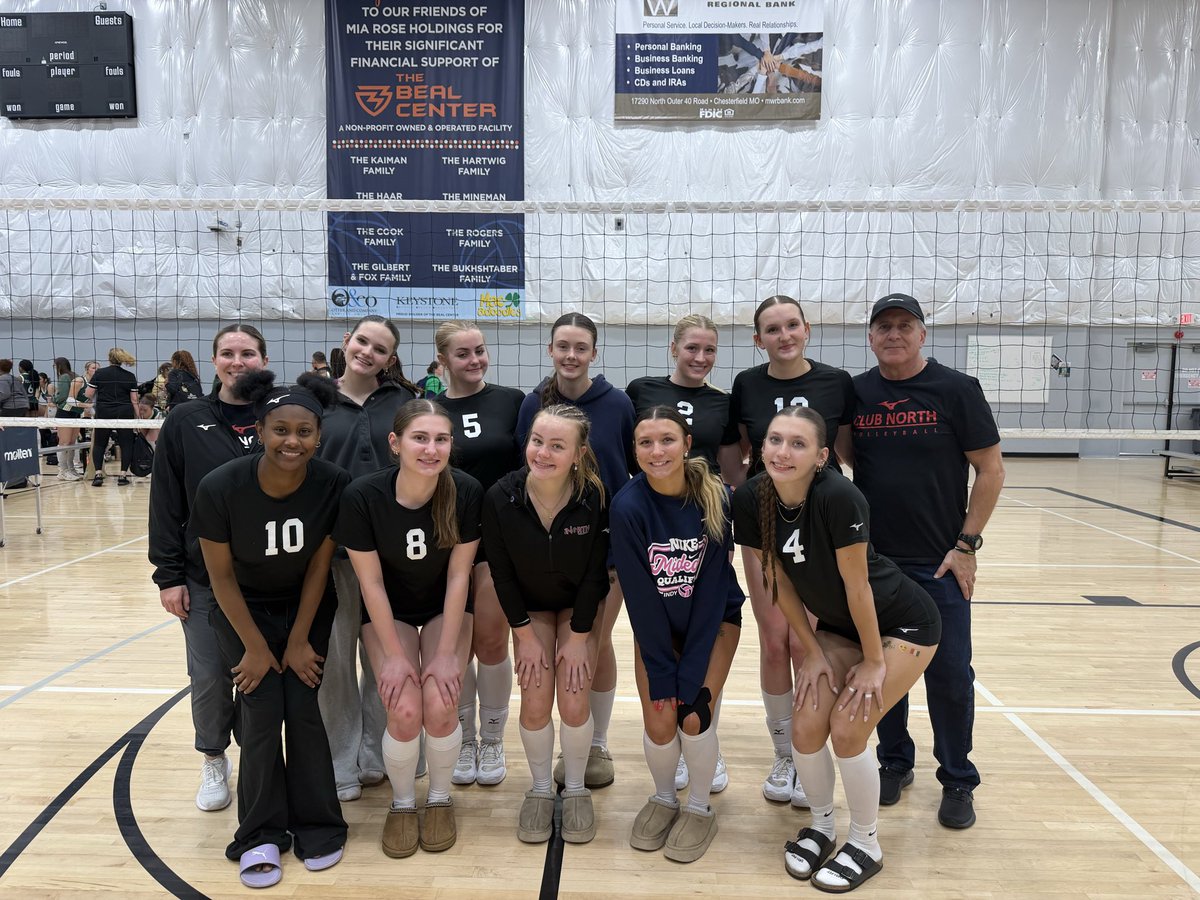 Club North Volleyball tweet media