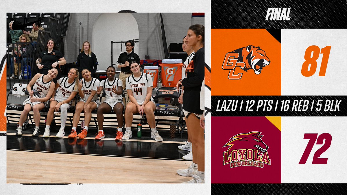 GC Athletics - #TigerPride tweet media