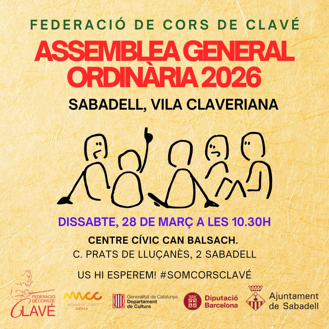Federació de Cors de Clavé tweet media
