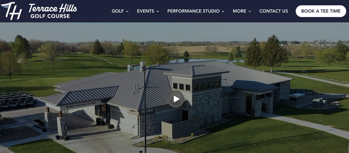 Terrace Hills Golf Course tweet media