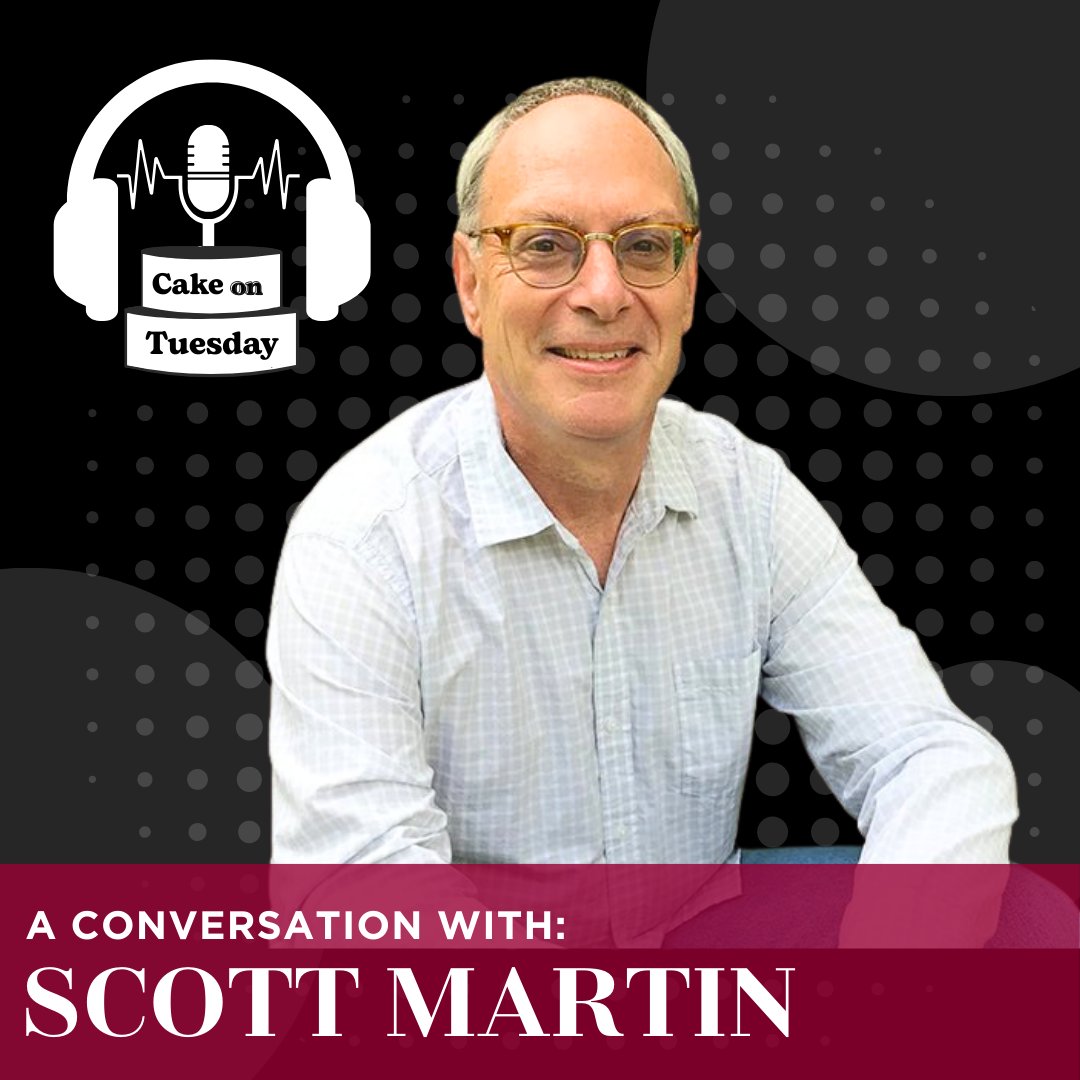 Cake on Tuesday Podcast tweet media