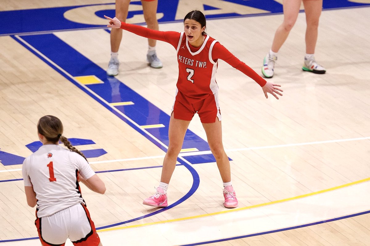 Peters Township Girls Basketball tweet media