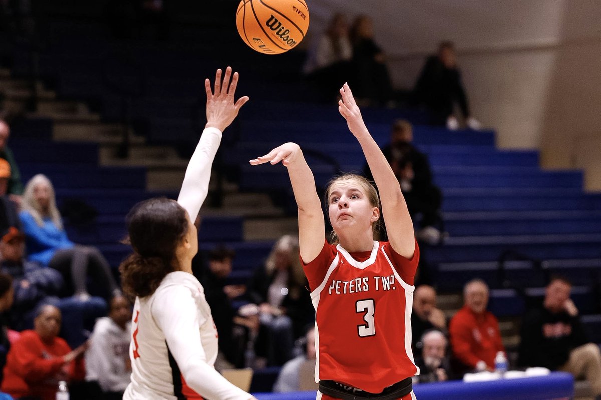 Peters Township Girls Basketball tweet media