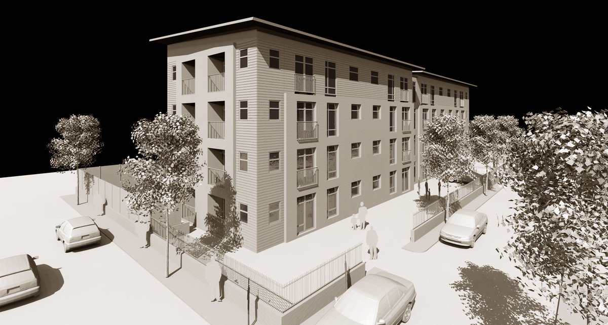 by_mark70336's tweet image. Checking an old drive I have and came across this 3D model I created in #Microstation some 15 years ago.

#3Dmodel #Architecture