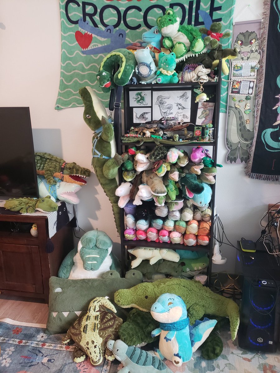 jaspering 🐊!! tweet media