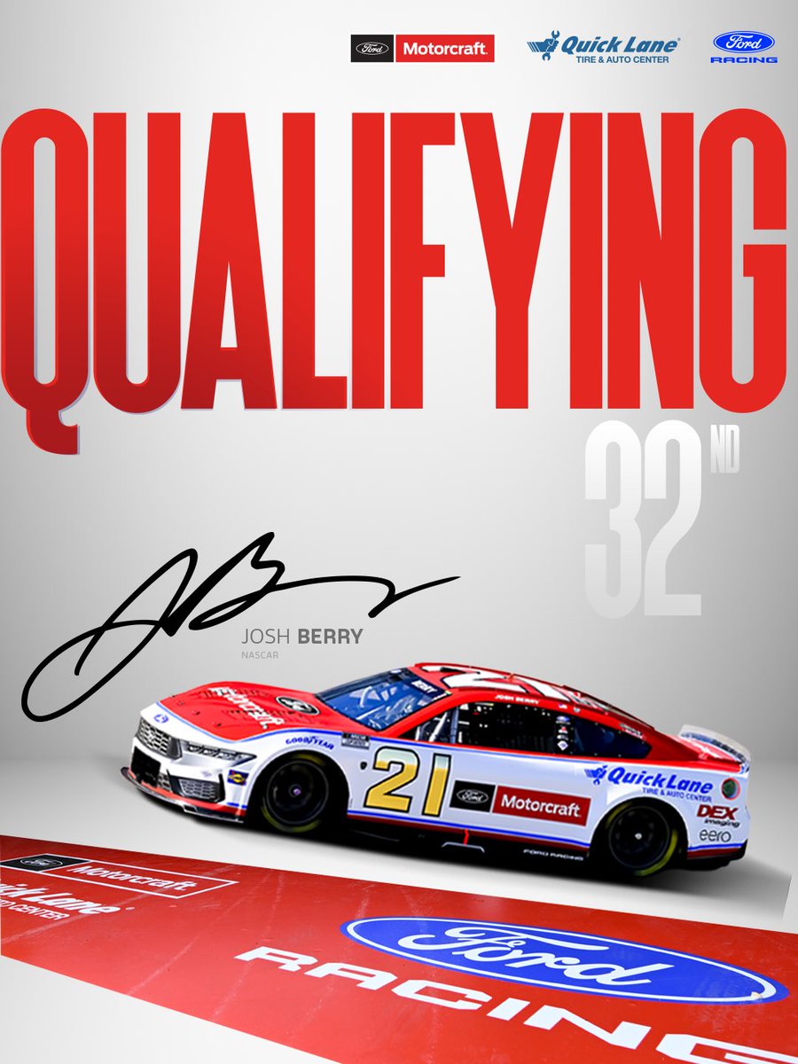 Motorcraft/Quick Lane Racing tweet media
