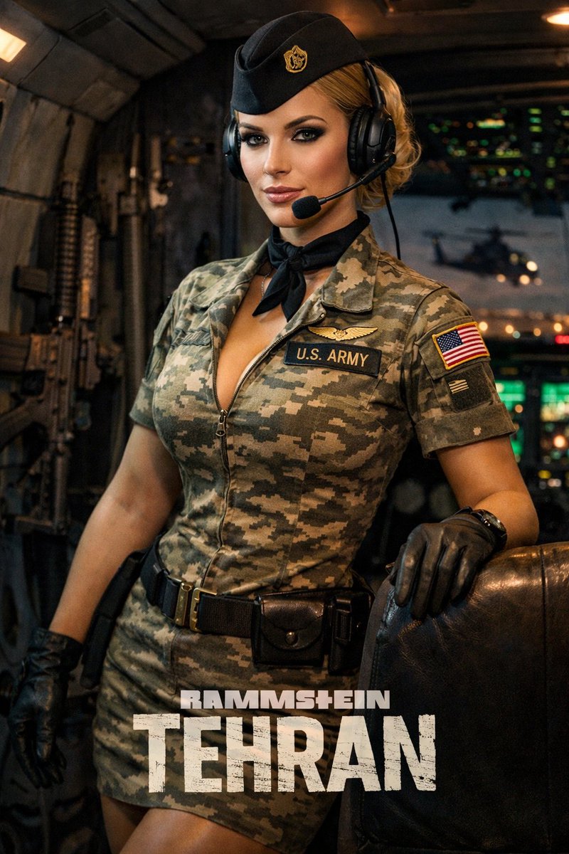 Stewardess2026's tweet photo. Wheels up ✈️🇺🇸
Serving at 30,000 ft with the precision of the U.S. Army and the attitude of a runway.
Sky duty, sharp uniform, eyes on the horizon.🔥

#trump #USArmy #iran  #usa https://t.co/G6Y9Dl9e2T