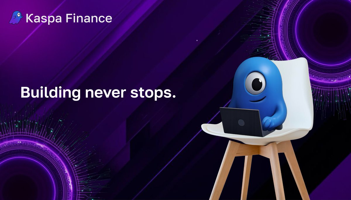Kaspa Finance ($KFC) tweet media