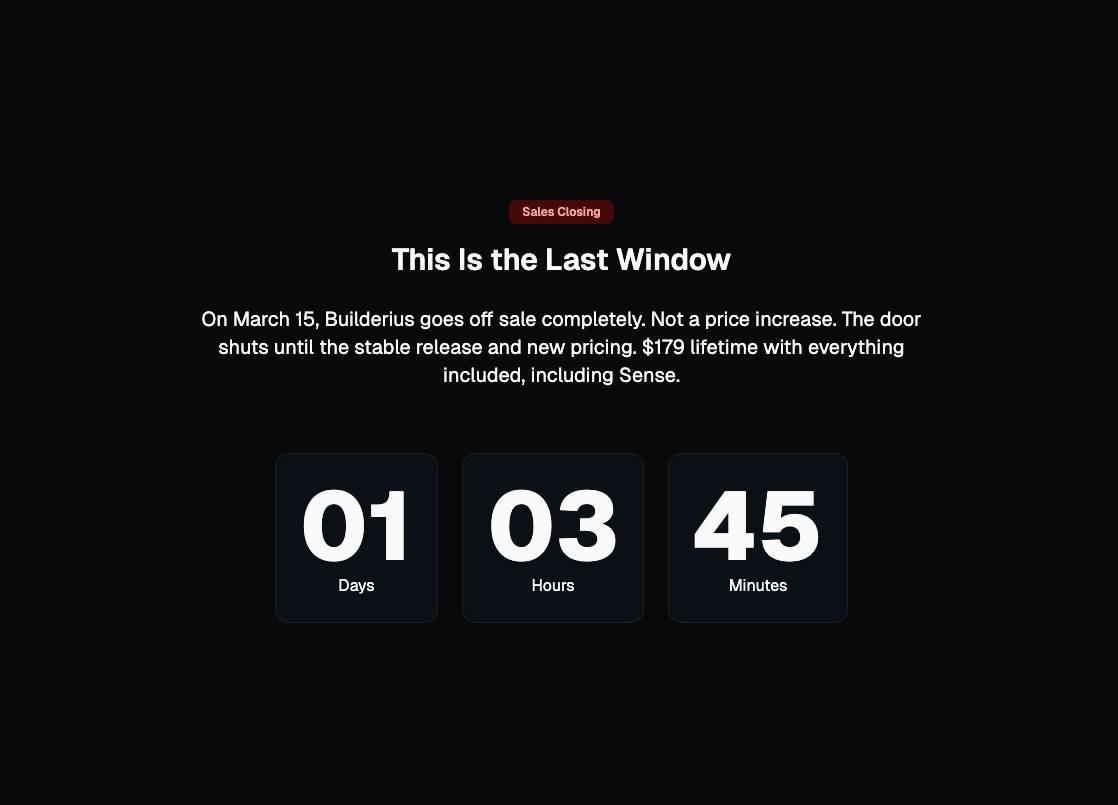 Builderius tweet media