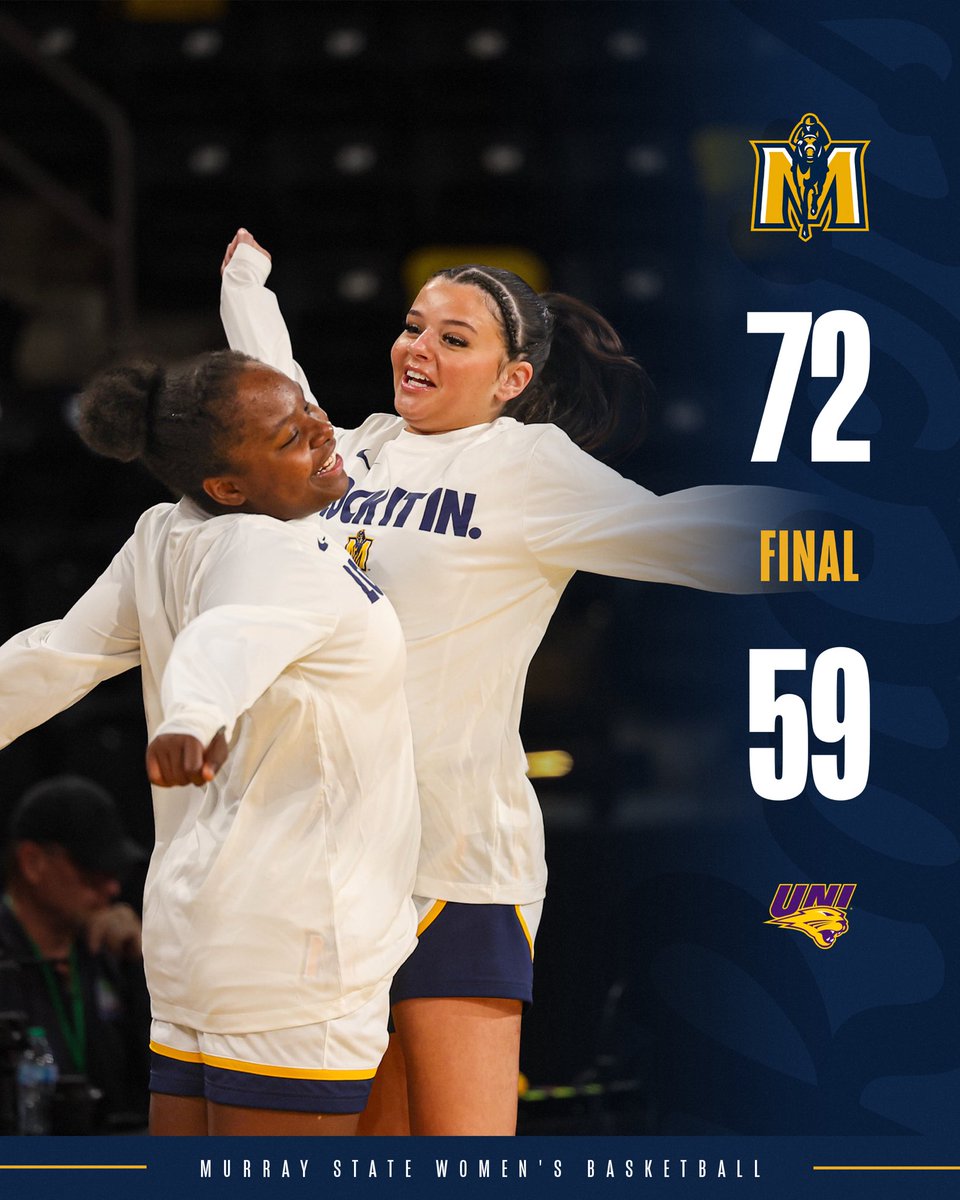Murray State Women's Basketball tweet media