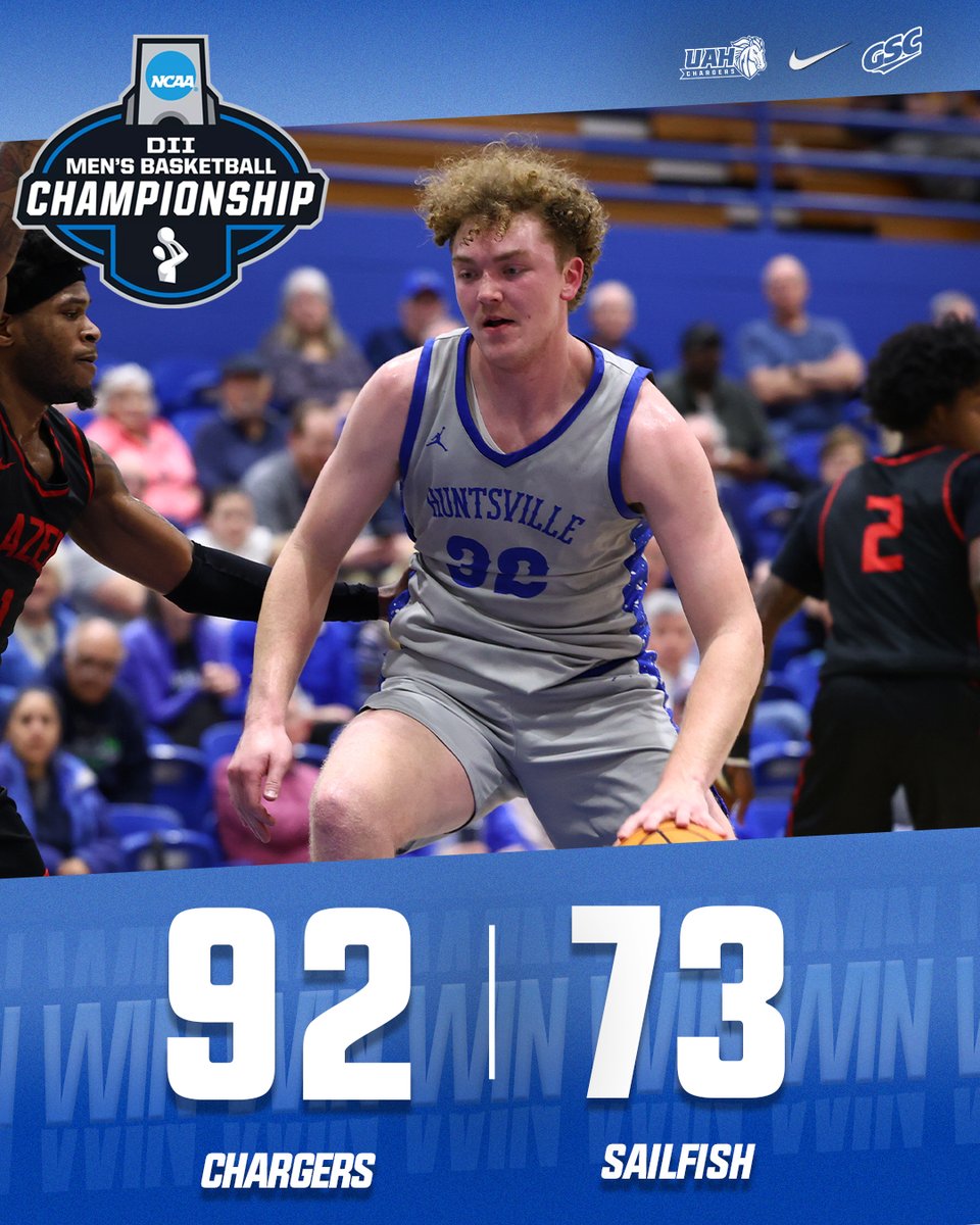 UAH Chargers tweet media