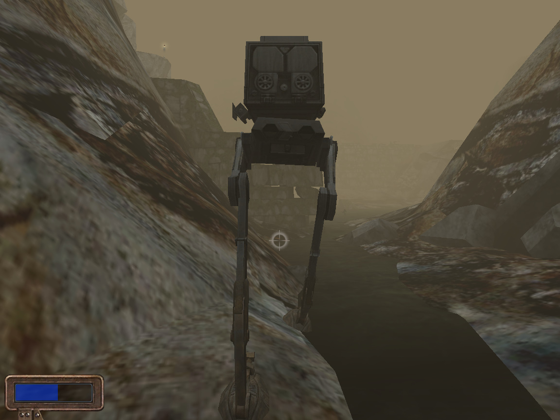 🤯How many times have I played this...I've lost count. And I NEVER realized until now that I could drive the AT-ST!