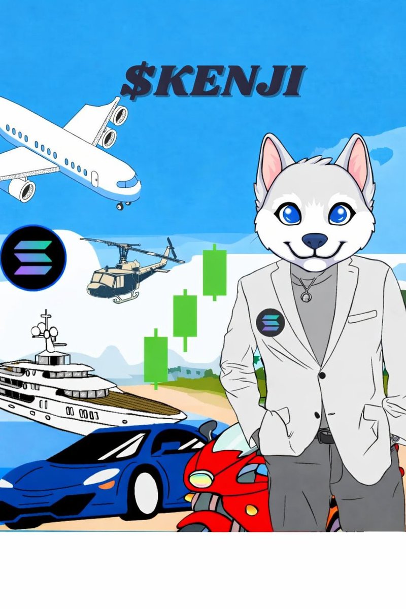 They laughed at the meme.
Now they’re watching $KENJI pump. 📈

<a href="/Hadeofweb3/">AdeOfWeb3 🦠</a> 
<a href="/Miawithshitcoin/">Mia🦠</a> 
<a href="/jamesjoladep_/">CRYPTO KING👑 🦠</a> 
<a href="/Dominicbabe32/">FAITH❤️</a> 
<a href="/ali_olamilekan1/">🦠$PMV Agent🦠</a> 

Big shout-out to you Legend <a href="/kenjitokenllc/">KENJI TOKEN LLC 🇺🇸</a>
