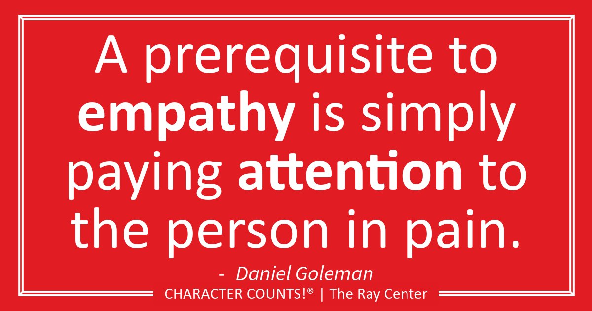 CHARACTERCOUNTS's tweet image. Be compassionate. 

#CHARACTERCOUNTS! #SixPillars #Caring