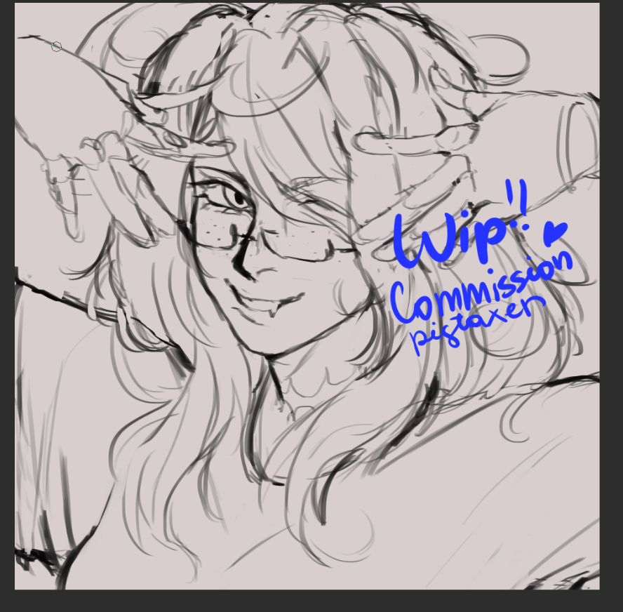 pis 💭 comms open!! tweet media