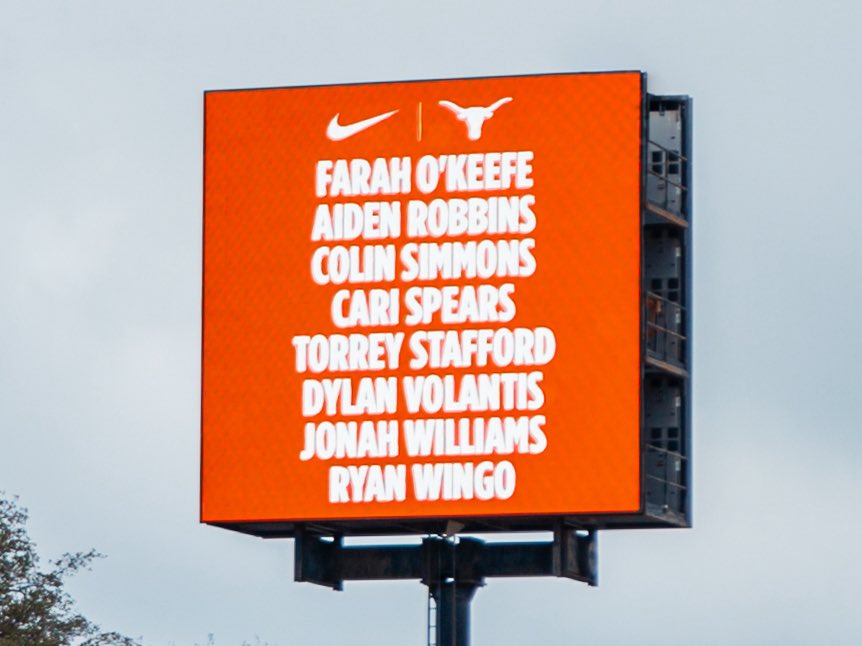 Texas Longhorns tweet media