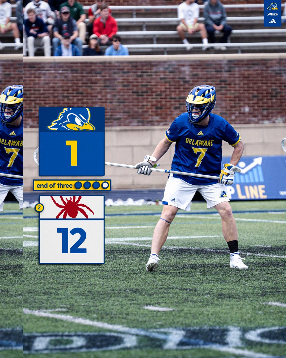 Delaware Men’s Lacrosse tweet media