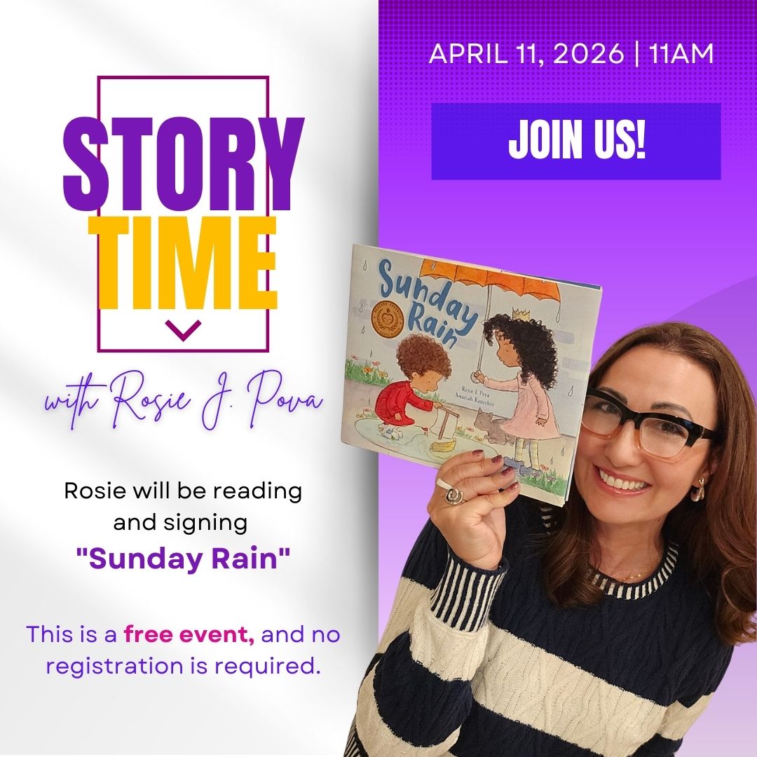 RosiePOV's tweet photo. Local friends, DFW schools and families, you are invited!
Save the date--I hope to see you there 🙂
Fun and surprises await... 💫
More info here: https://t.co/iNO26vCMW9
#DFWfamilies
#DFWschools
#storytime
#booksigningevent
#Dallasbooksigning
#Dallasfamilyevents https://t.co/BHRjgxjWak