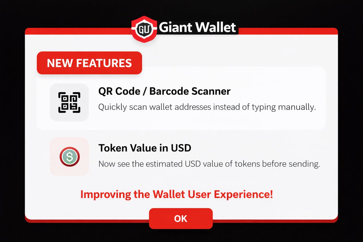The Giant Wallet App tweet media