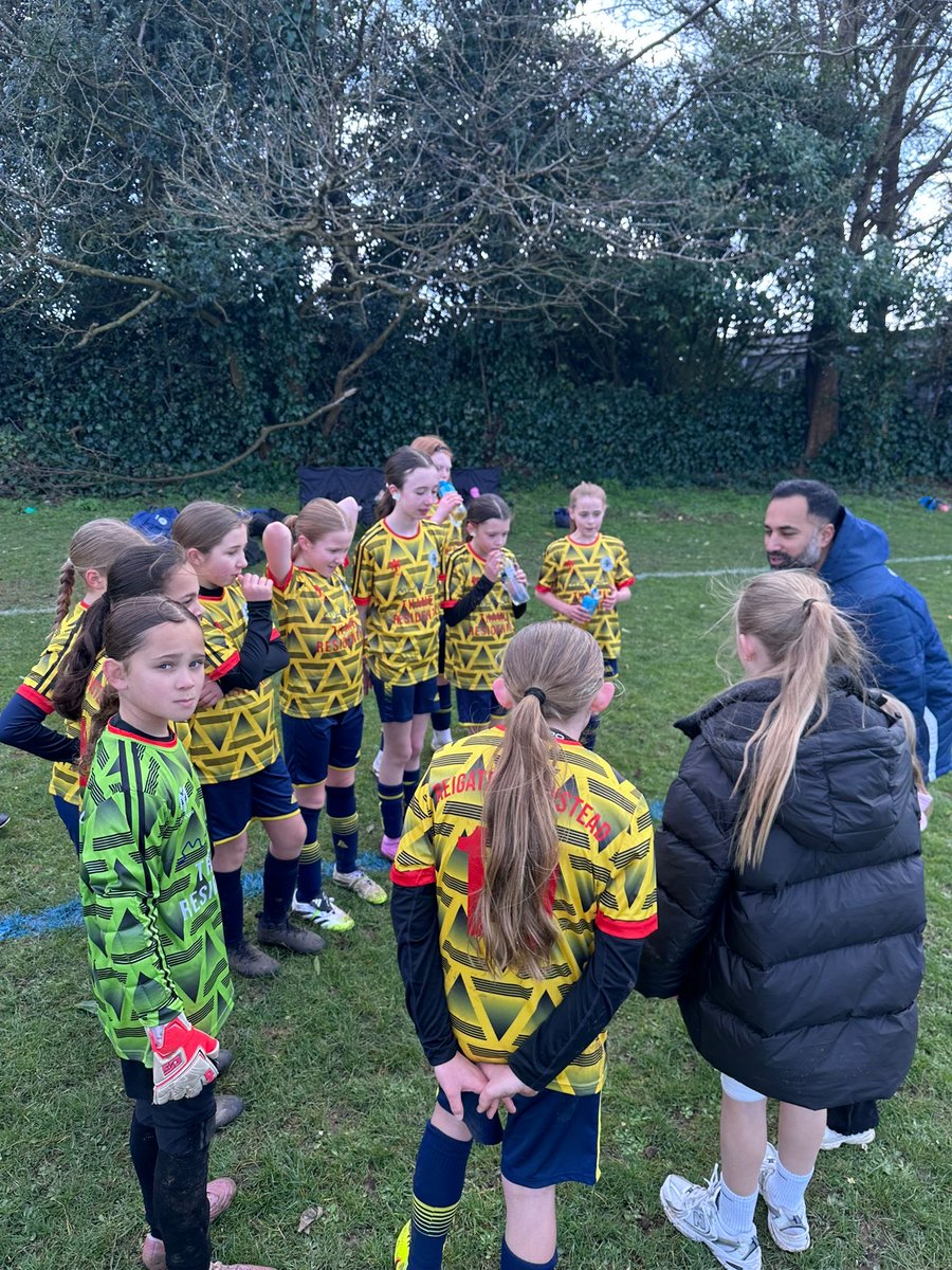 Reigate and Banstead Schools FA tweet media