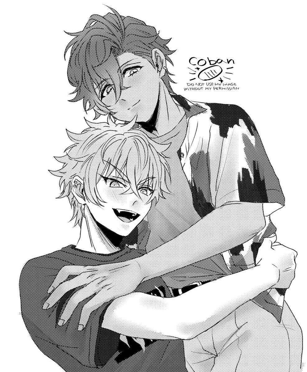 こばん tweet media