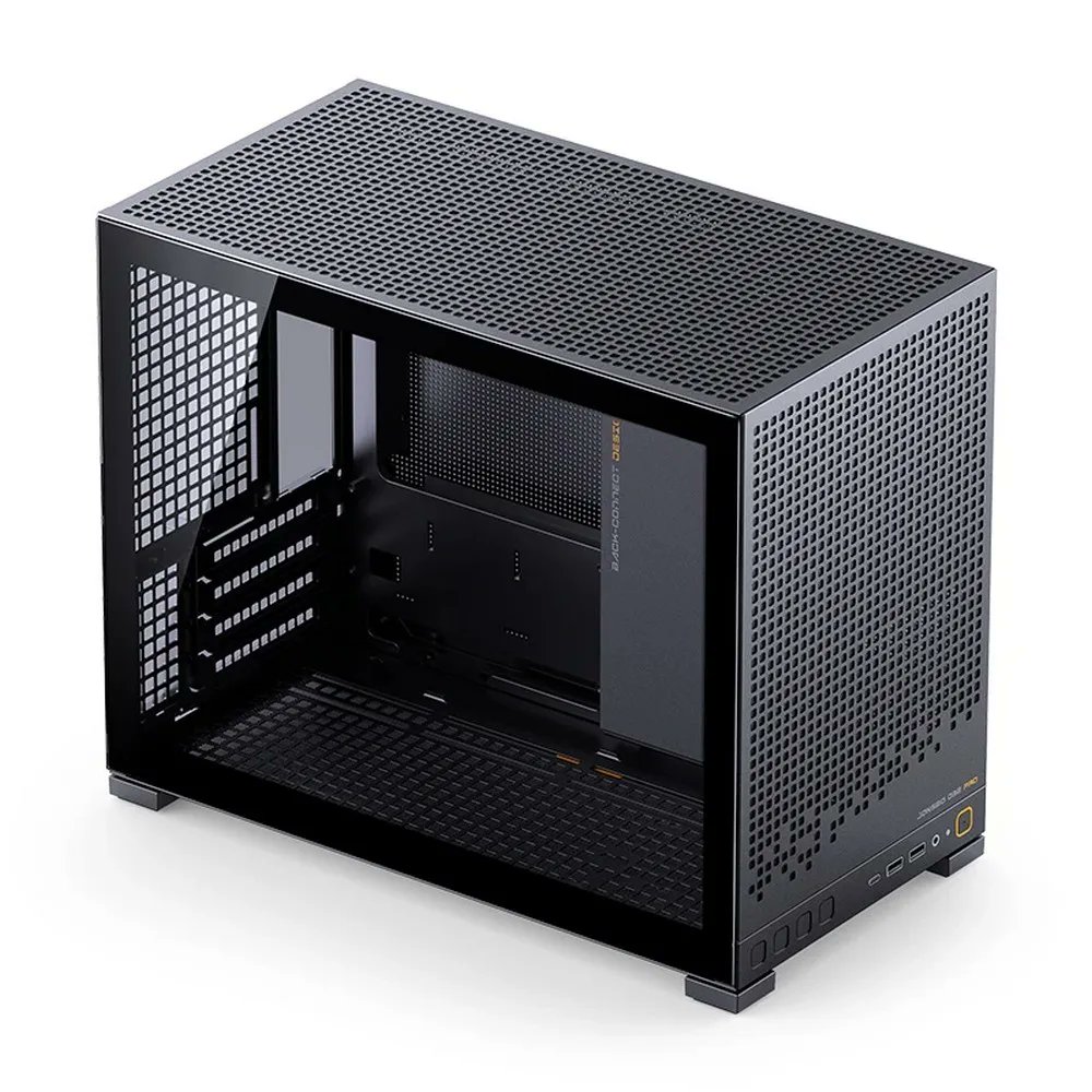 Acabei de catalogar; gabinete bem compacto para Micro-ATX https://t.co ...