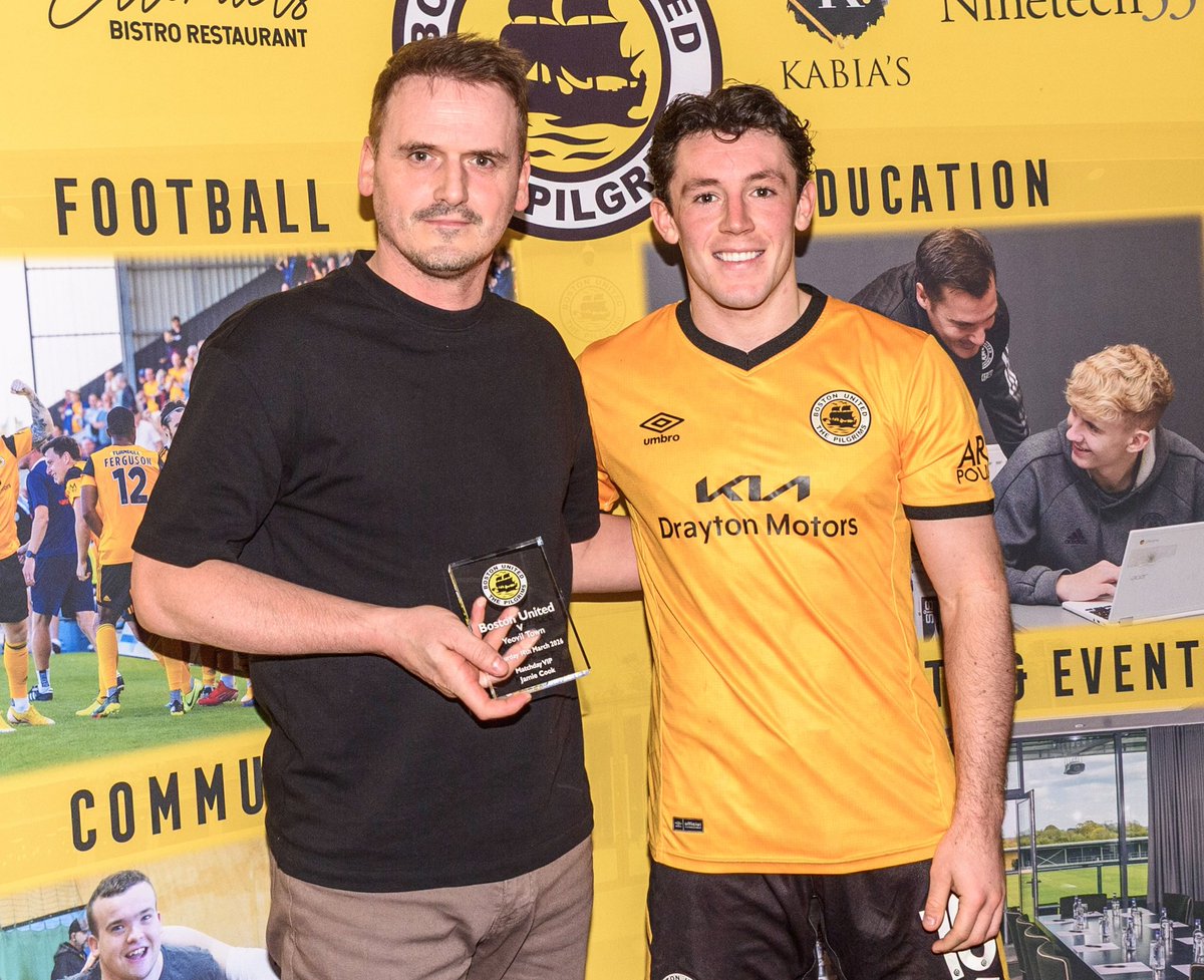 Boston United Commercial tweet media