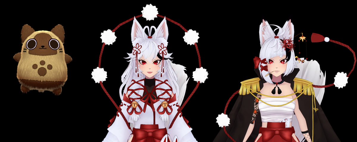 Ake 朱 | VTuber 🇩🇪 | Ōkami Schutzgöttin 🐺🍁 tweet media