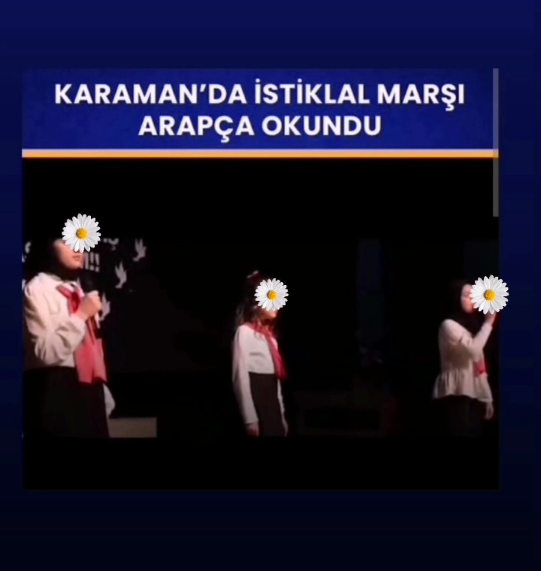tlnySA's tweet photo. 📌NEREDE? YAŞADIĞINI UNUTANLARA İTİNAYLA HATIRLATALIM !
"BURASI TÜRKİYE  CUMHURİYETİ DEVLETİ !" 

~Arap ülkesi değil!
Milli " İSTİKLAL  MARŞIMIZ" "TÜRKÇE" ! okunur! https://t.co/bYSt2JN33O