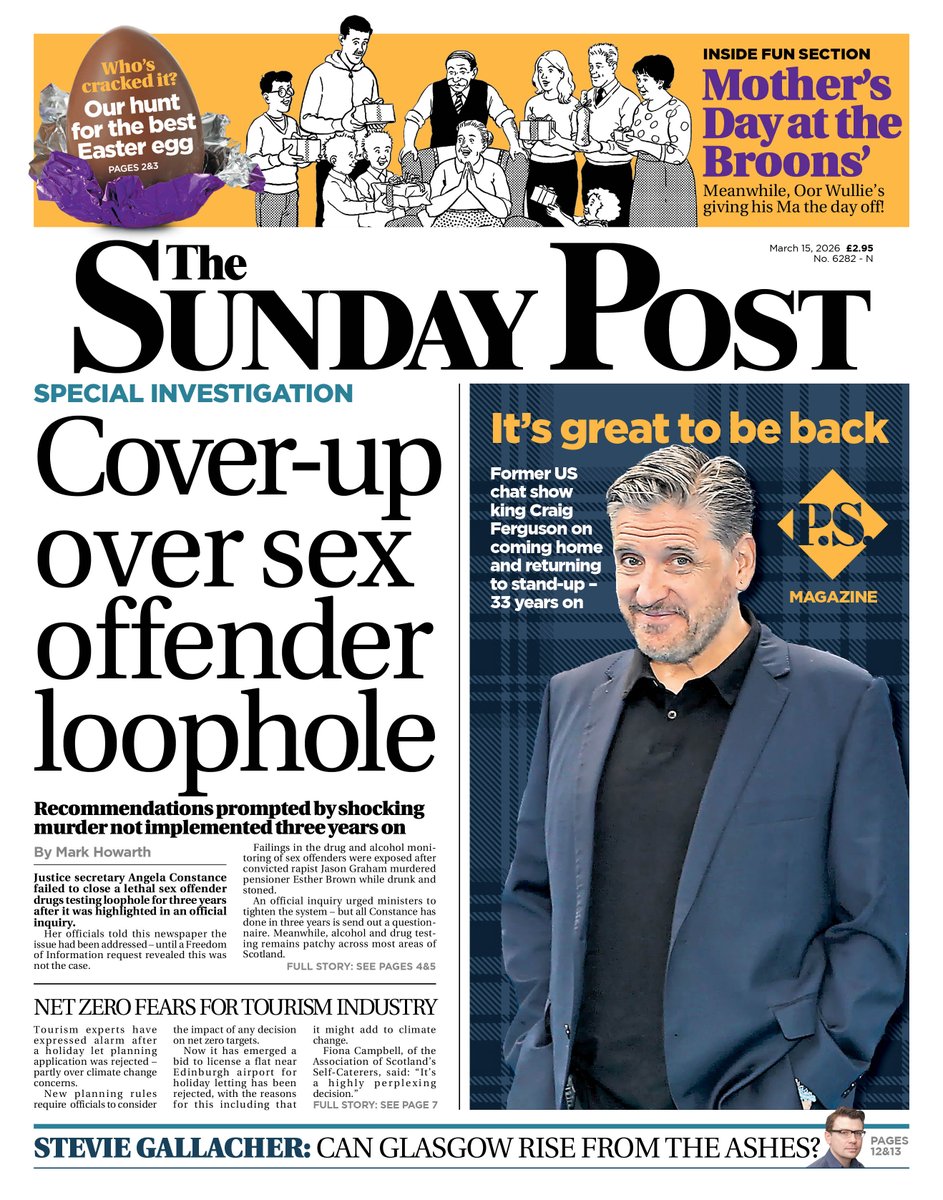 The Sunday Post tweet media