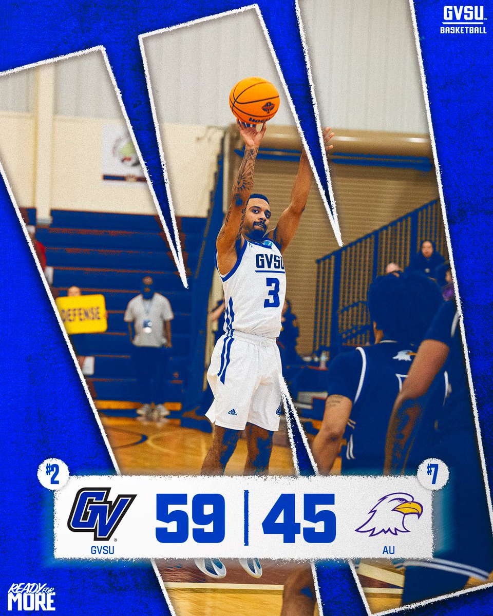 GVSU Men's Basketball tweet media