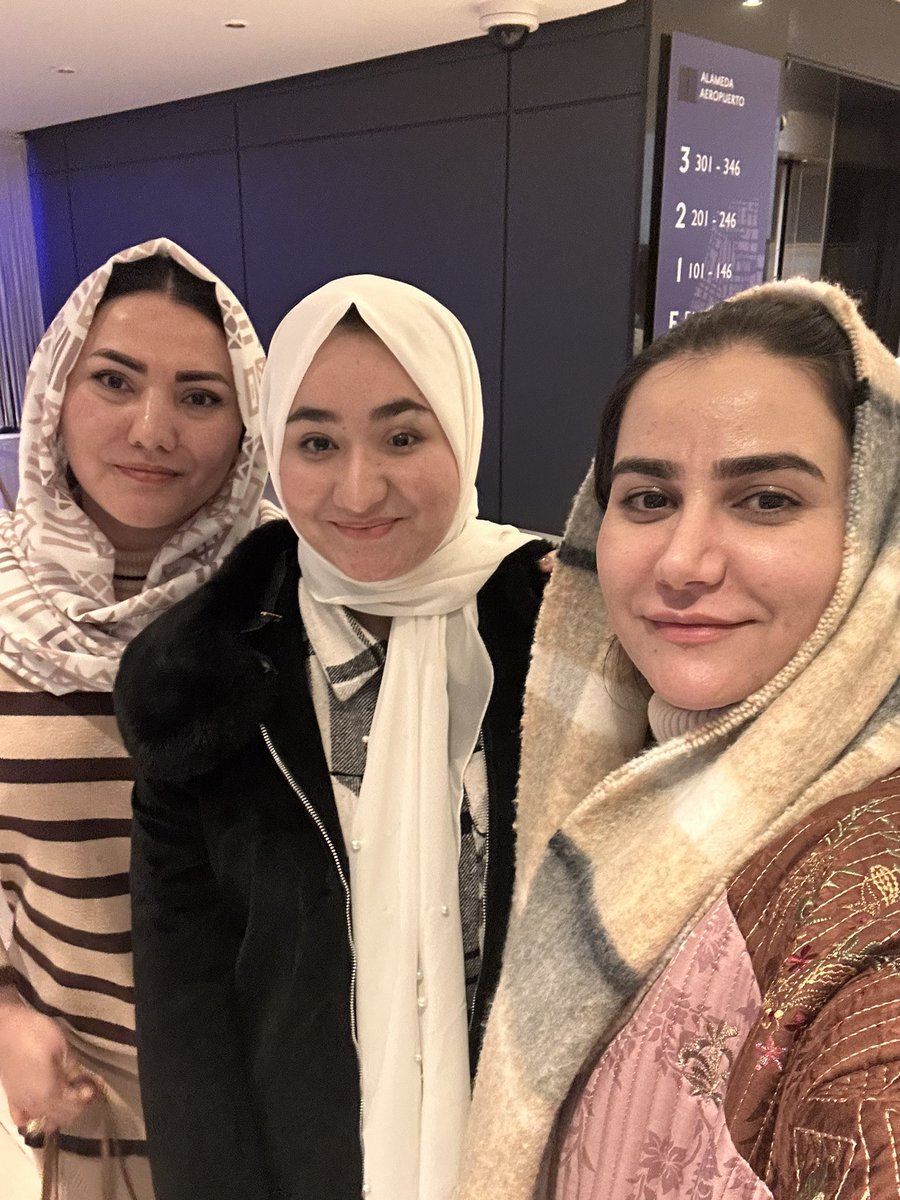 Atefa Tayeb | عاطفه طیب tweet media