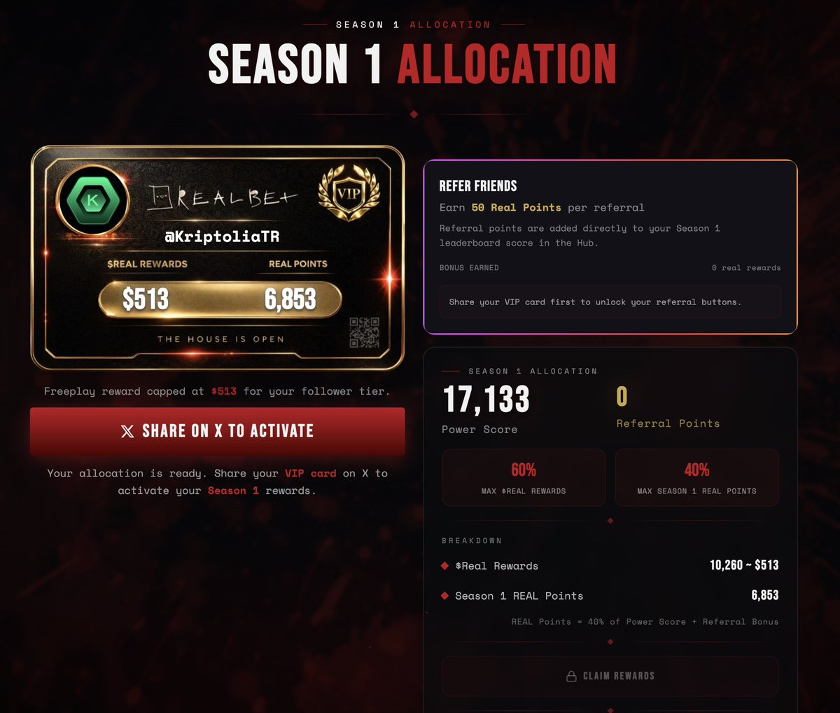 Airdrop kovalarken sonunda buna da düştük 

Evet airdrop için kripto k*mar projesinde yerimizi alıyoruz, garanti ve onaylı herkese airdrop için erkenden <a href="/Realbet/">Realbet.io</a> projesinde yerimizi alalım. Kendi sitesine zaten Türkiye'den kayıt yapılamıyor, kalkıpta bir şey oynayım edeyim ayağı