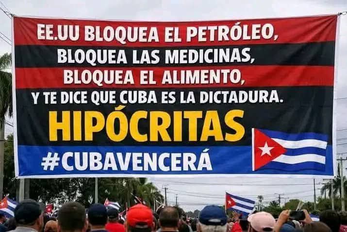 JesusRGonz60142's tweet photo. #CubaEstaFirme
#cubadepie
#CubaNoEstáSola
#CubaVencera https://t.co/582gJfUkTE